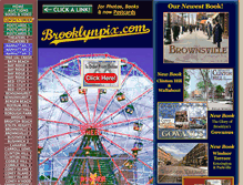 Tablet Screenshot of brooklynpix.com